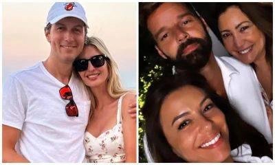 Ivanka Trump, Elsa Pataky, Ricky Martin, and more celebrities are spending their summers in Spain - us.hola.com - Spain - Jordan - city Sanchez