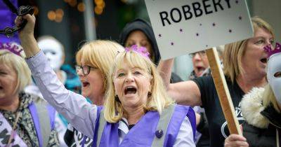 WASPI 'back to 60' campaign calls for 'full restitution' after pension age decision - www.manchestereveningnews.co.uk - Britain - state Against