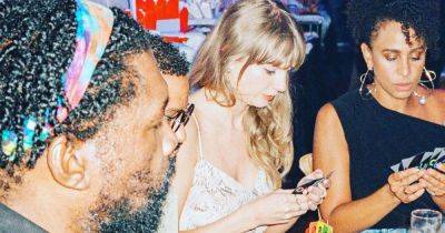 Taylor Swift Had the Best Day at Questlove’s Star-Studded Uno Bash, But It Was Not a ‘Weed Party’ - www.usmagazine.com - New York