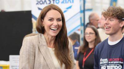 Kate Middleton Found the Perfect Summer Alternative to Her Beloved Blazers - www.glamour.com