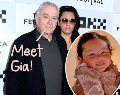 Robert De Niro's Baby Girl Makes Her Adorable TV Debut -- WATCH! - perezhilton.com - Virginia