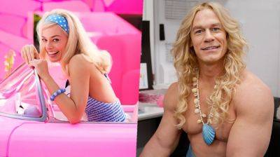 ‘Barbie’: Margot Robbie Says John Cena’s Kenmaid Cameo Happened Entirely By Chance - theplaylist.net