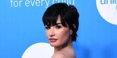 Demi Lovato Addresses 'Poot' Meme, Working With Naya Rivera on 'Glee' & More With 'Harper's Bazaar' - www.justjared.com
