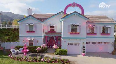 HGTV’s Tiffany Brooks on the secret to a real Barbie Dreamhouse - nypost.com - California - Chicago