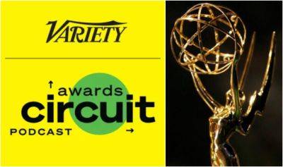 Variety’s Awards Circuit Roundtable Dissects Emmy Nods, Recounts All Of This Year’s Nominated Podcast Guests - variety.com - county Harrison - county Ford - county Davis - county Clayton