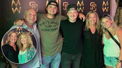 Morgan Wallen and mom meet with Idaho murder victims family in ‘full circle mama moment’ backstage - www.foxnews.com - county San Diego - state Idaho