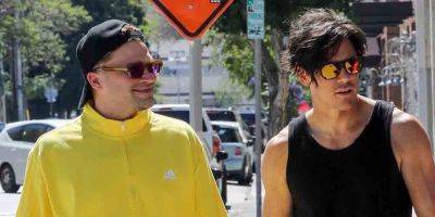 Tom Sandoval & Tom Schwartz Reunite to Film for 'Vanderpump Rules' Season 11 in L.A. - www.justjared.com - city Sandoval - city Sandy