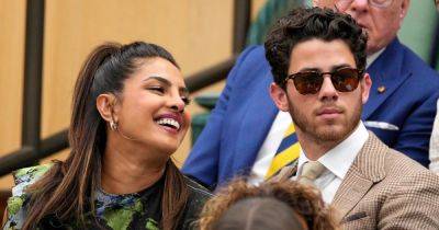 Nick Jonas Expertly Unties Wife Priyanka Chopra’s ‘Complicated’ Ponytail After Wimbledon Date - www.usmagazine.com