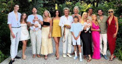 Rod Stewart shares wholesome family snap on Marbella holiday as clan enjoy sunny trip with newborns - www.dailyrecord.co.uk