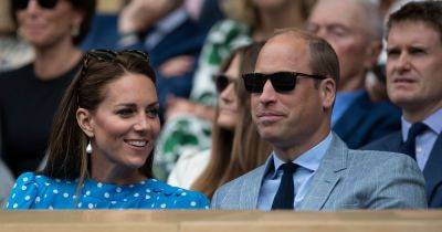 Prince William and Kate Middleton to watch men’s Wimbledon final - www.ok.co.uk - Czech Republic - Tunisia