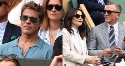 Brad Pitt Along with Daniel Craig, Rachel Weisz, & More Stars Attend Wimbledon 2023 Men's Finals - www.justjared.com - Britain - London