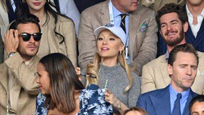 Ariana Grande, Brad Pitt and More Spotted at Men's Wimbledon Final -- See the Pics! - www.etonline.com - Charlotte