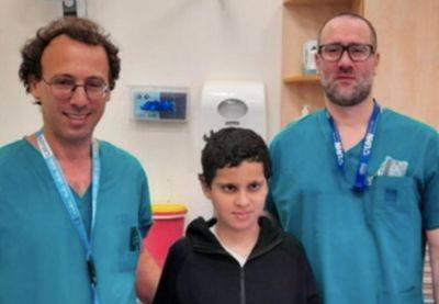 12-Year-Old Boy's Head Reattached By Surgeons After It Was ‘Almost Completely' Decapitated During Bike Accident! - perezhilton.com - Israel