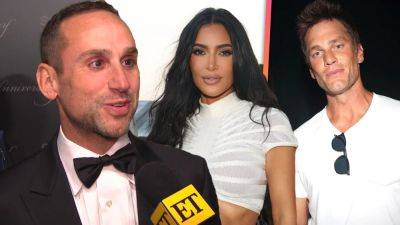 Michael Rubin Addresses Kim Kardashian and Tom Brady Dating Rumor After His White Party (Exclusive) - www.etonline.com - New York - county Hampton
