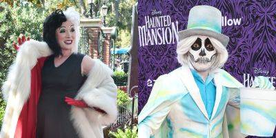 'Haunted Mansion' Cast Skips Premiere Amid Actors Strike, Disneyland Characters Walk Carpet Instead - www.justjared.com - city Anaheim