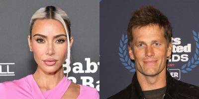 Are Kim Kardashian & Tom Brady Dating? Michael Rubin Speaks Out After His Fourth of July Party - www.justjared.com - county Hampton