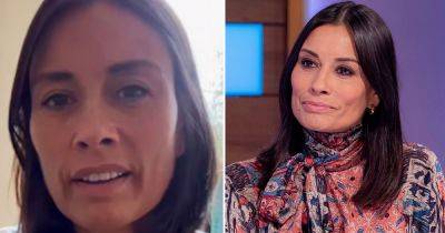 Melanie Sykes diagnosed with Tourette's syndrome and opens up about impact on daily life - www.dailyrecord.co.uk - Scotland - county Lewis