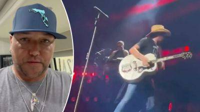 Jason Aldean recovering after abrupt concert exit due to heat exhaustion: 'It was pretty intense' - www.foxnews.com - state Connecticut - city Hartford