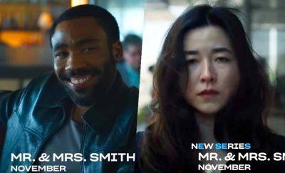 ‘Mr. & Mrs. Smith’ First Look: Donald Glover & Maya Erskine Star In Prime Video’s New Series - theplaylist.net - Hollywood