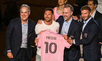 Lionel Messi’s Inter Miami presentation: David Beckham’s emotional speech and more big moments - us.hola.com - Florida