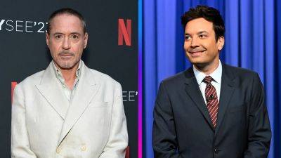 Jimmy Fallon and Robert Downey Jr. Recall Auditioning for 'The Holiday' Together -- and How They Got Rejected - www.etonline.com - Britain