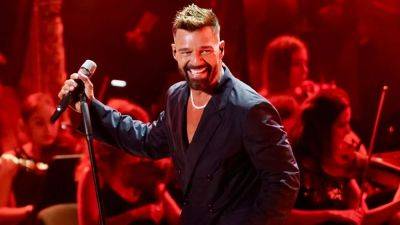 Ricky Martin's Twins Surprise Him Onstage at Concert Amid Jwan Yosef Divorce - www.etonline.com - Britain - Spain - county Martin - Switzerland