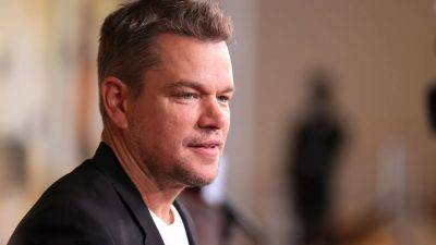 Matt Damon Told Wife Luciana He Would Take a Break From Acting Before 'Oppenheimer' Role - www.etonline.com - county Nolan
