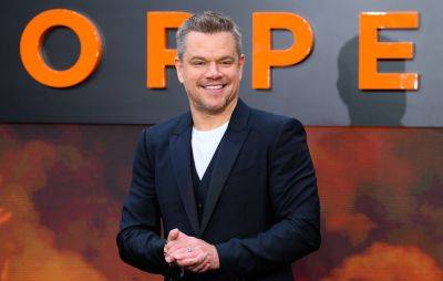 Matt Damon was planning to take a break from acting before Christopher Nolan called for ‘Oppenheimer’ - www.nme.com - county Los Alamos