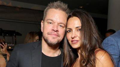 Matt Damon Shares the Loophole in His Couple's Therapy Negotiation That Allowed Him to Star in 'Oppenheimer' - www.etonline.com - county Nolan