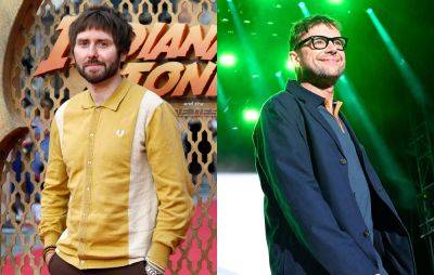 Watch ‘The Inbetweeners’ star James Buckley jam to Blur song with his son - www.nme.com