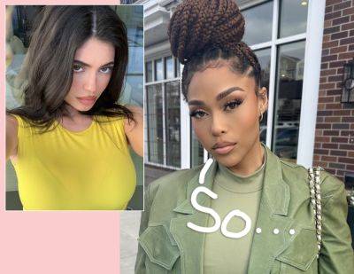 Jordyn Woods Apologized To Kylie Jenner! Here's How The BFF's Reconciliation Really Went Down... - perezhilton.com