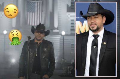 Music Fans Nationwide Condemn Jason Aldean's VIOLENT New Song & Awful Music Video! BIG Yikes! - perezhilton.com - city Small