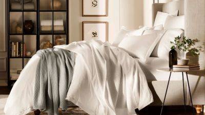 Sleep Cooler This Summer with 20% Off Organic Luxury Sheets and More Bedding at Boll & Branch's Sale - www.etonline.com