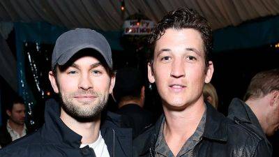 Watch Miles Teller and Chace Crawford Dance to Bad Bunny on the Golf Course - www.etonline.com - USA - Lake - county Teller