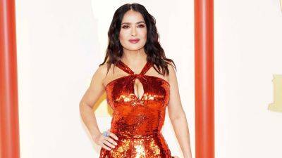 Why Salma Hayek Is Hesitant to Take a Part on 'The White Lotus' (Exclusive) - www.etonline.com - France