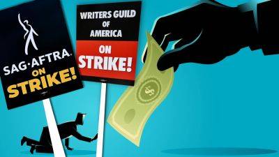 Where Are My Residuals? Actors/Writers Share Horror Stories On Picket Line, Social Media - deadline.com - New York