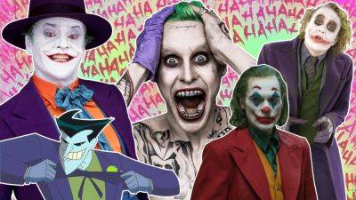 Every Actor Who Has Played the Joker, Ranked From Best to Worst - www.etonline.com