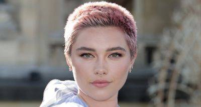 Florence Pugh Explains Why She Decided to Shave Off Her Hair - www.justjared.com