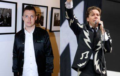 Watch Arctic Monkeys’ Matt Helders join The Hives on stage - www.nme.com - Sweden - Greece - city Athens