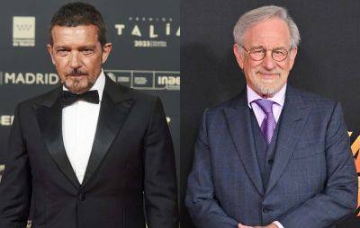 Steven Spielberg warned Antonio Banderas of CGI’s rise on ‘Zorro’ set - www.nme.com