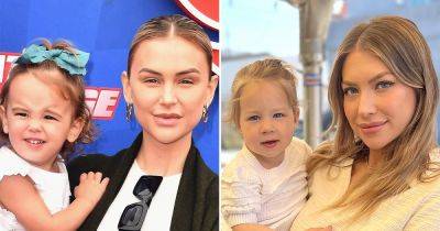 Lala Kent and Stassi Schroeder Hope Their Kids Watch ‘Pump Rules’ to ‘Learn From Our Mistakes’ - www.usmagazine.com - county Ocean - Hartford
