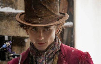 Timothée Chalamet swam in “enormous vat of hot chocolate” for ‘Wonka’ - www.nme.com
