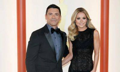 Mark Consuelos is glad his daughter Lola has grown up and isn’t ‘such a pain’ - us.hola.com - Greece