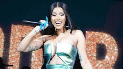 Cardi B Spent More Than $20,000 on a Playground Set for Her Kids: 'This Is What I Work Hard For' - www.etonline.com - USA - New Jersey - county Rutherford