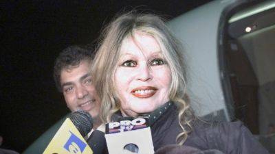 Brigitte Bardot Suffers Breathing Difficulty Episode, Put on Oxygen - thewrap.com