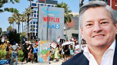 Netflix’s Ted Sarandos Says He Knows Pain A Strike Can Bring; “Super Committed” To A Deal With WGA & SAG-ACTRA, Co-CEO Claims - deadline.com