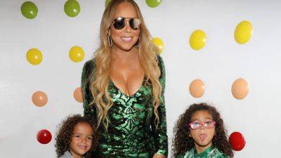 Mariah Carey and Her Twins Perform Viral TikTok Dance to Her Song 'Touch My Body' - www.etonline.com - Morocco - city Monroe