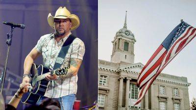 Jason Aldean’s controversial courthouse location for ‘Small Town' music video defended by production company - www.foxnews.com - Nashville - Tennessee - city Small - Columbia, state Tennessee - county Maury