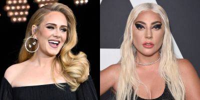 Adele's Favorite Karaoke Song is By Lady Gaga - Find Out Which Song & the Part That Confuses Her! - www.justjared.com - France - Las Vegas