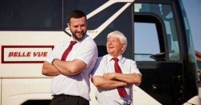 'My grandson's joined me driving coaches - and I couldn't be more proud' - www.manchestereveningnews.co.uk - Manchester